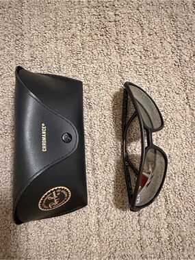 Sunglasses Arm Close-up